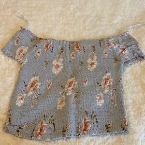 kendall & kylie off the shoulder top